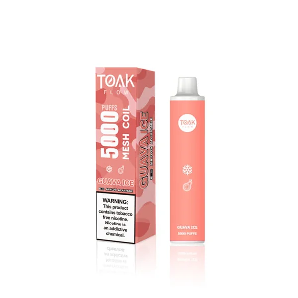 TOAK Flow 5,000 Puffs - Image 10