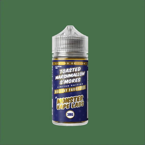 Toasted Marshmallow S'Mores - Monster Vape Labs - 100mL