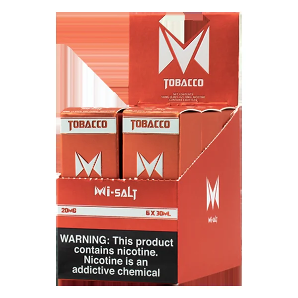 Tobacco 30mL 6pk - Image 2