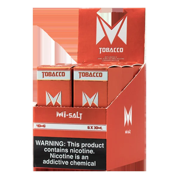 Tobacco 30mL 6pk - Image 4