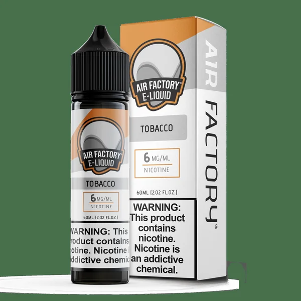 Tobacco - Air Factory E-Liquids - 60mL - Image 2