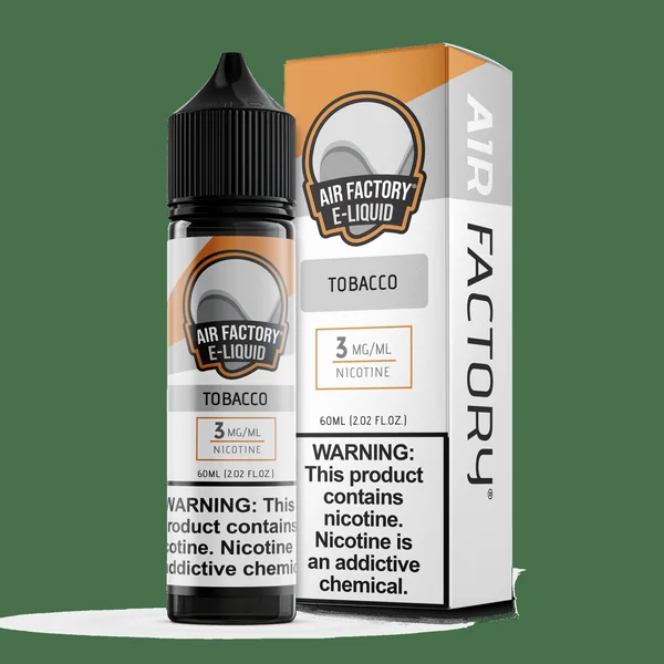 Tobacco - Air Factory E-Liquids - 60mL - Image 4