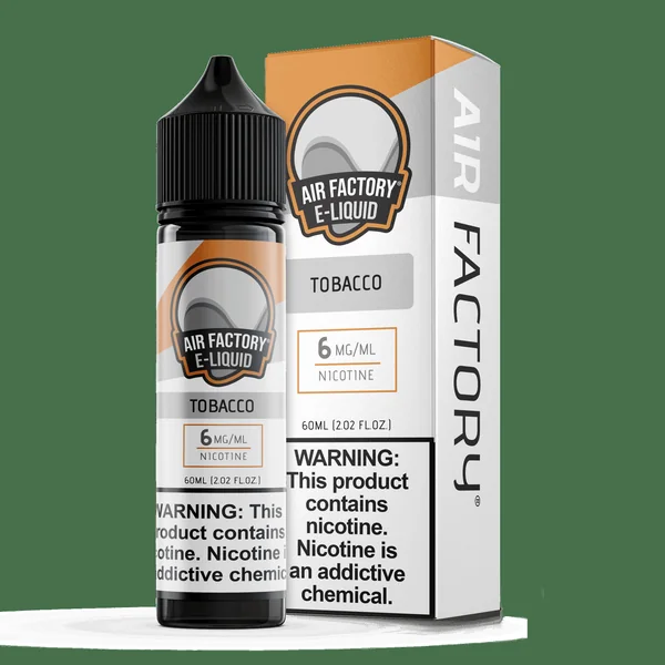 Tobacco - Air Factory E-Liquids - 60mL - Image 5