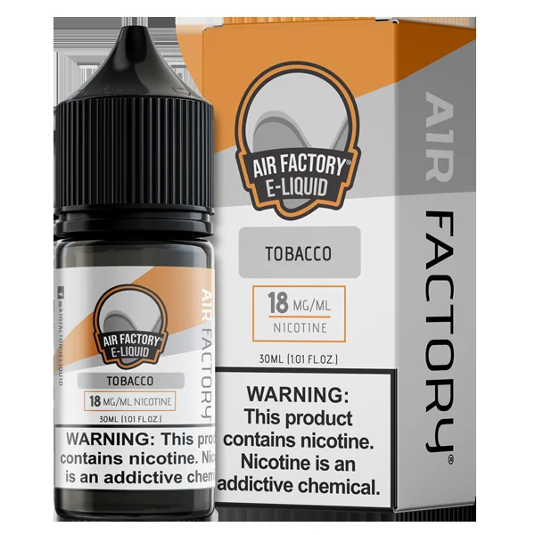 Tobacco Air Factory Salt