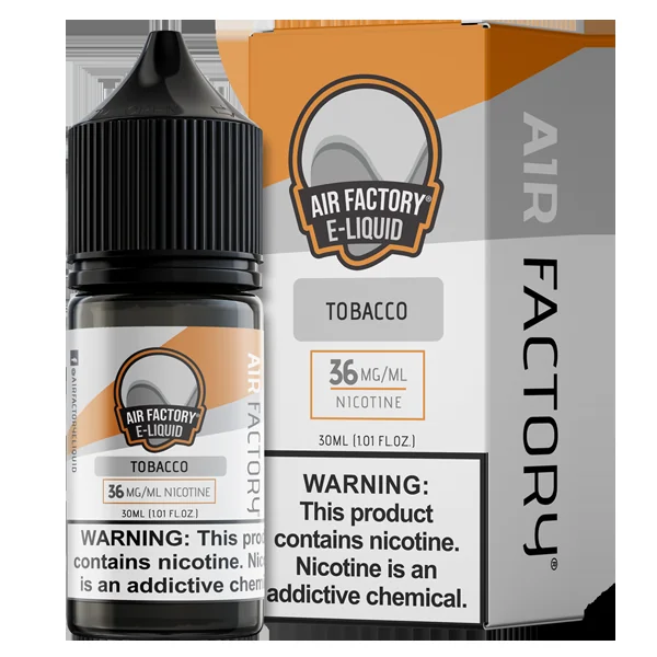 Tobacco Air Factory Salt - Image 2
