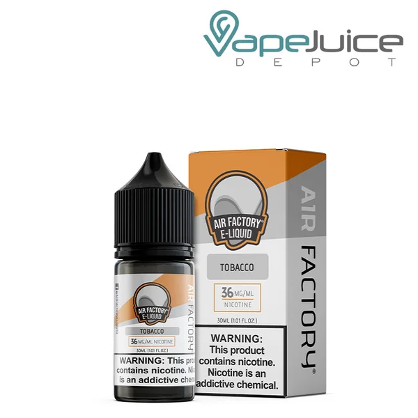 Tobacco Air Factory Salts 30ml - Image 2