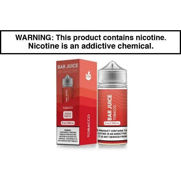 TOBACCO BY BAR JUICE BJ30000 100ML