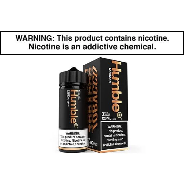 TOBACCO BY HUMBLE JUICE CO. 120ML