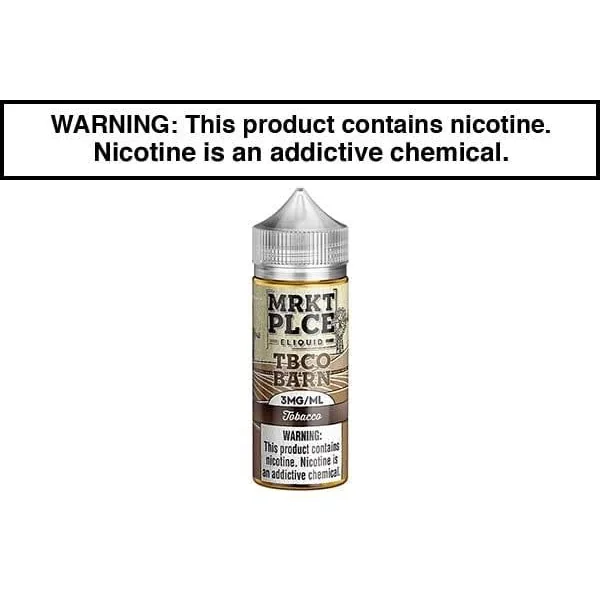 TOBACCO BY TBCO BARN 100ML
