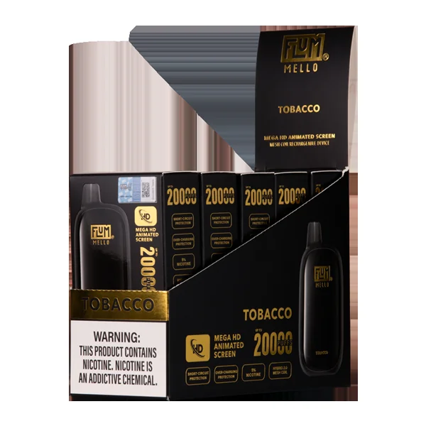 Tobacco FLUM Mello - Image 2