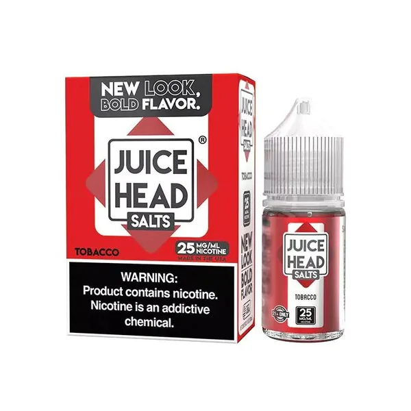 Tobacco - Juice Head Salt 30mL