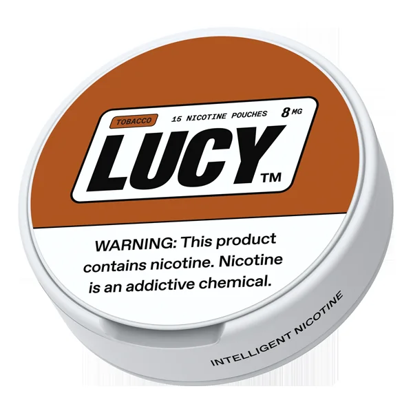 Tobacco LUCY Pouches - Image 2