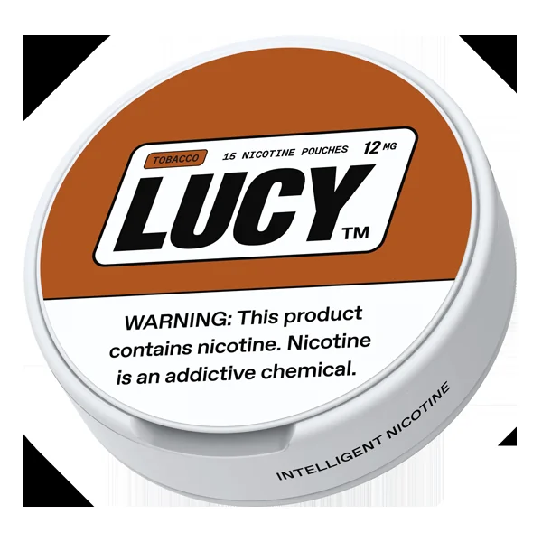 Tobacco LUCY Pouches - Image 3