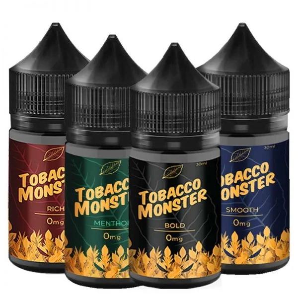 Tobacco Monster 100ml 0mg