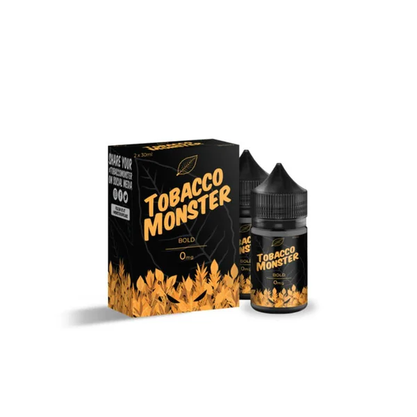 Tobacco Monster Bold 60ml (2x 30ml) E-Juice