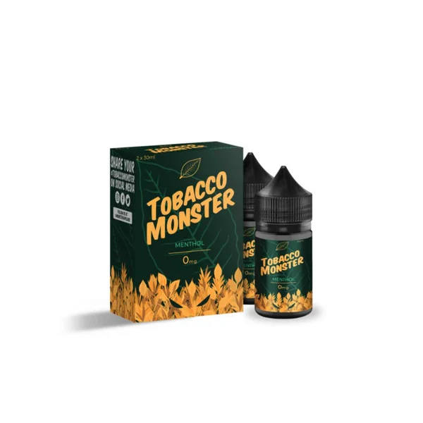 Tobacco Monster Menthol 60ml (2x 30ml) E-Juice