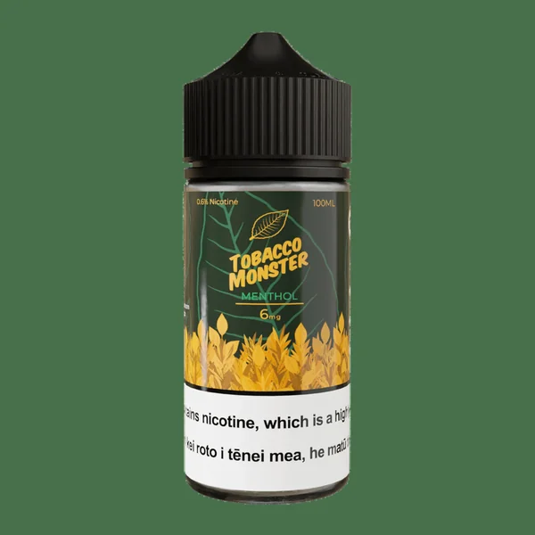 Tobacco Monster Menthol