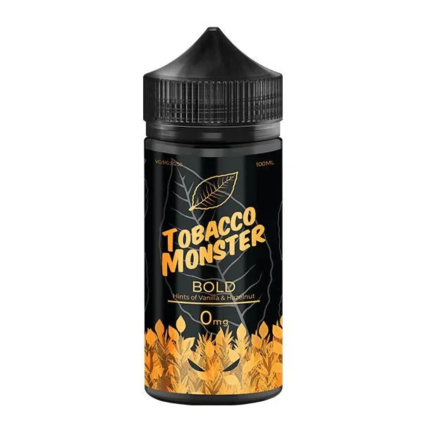 Tobacco Monster Premium E-Liquid 100ml - Image 3