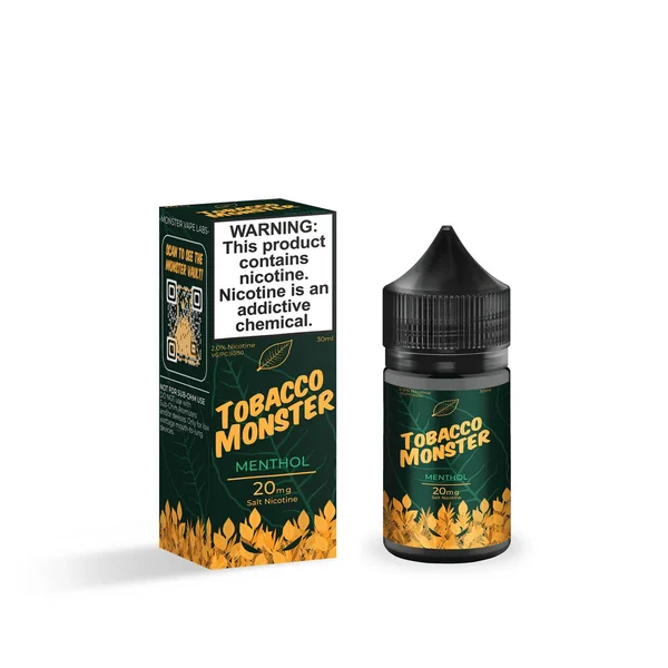 Tobacco Monster Salt Nic Premium E-Liquid 30ml - Image 3