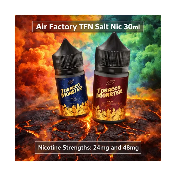 Tobacco Monster Salt Nic Premium E-Liquid 30ml