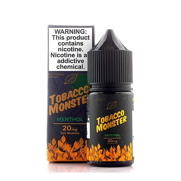Tobacco Monster Salts 30mL - Image 2