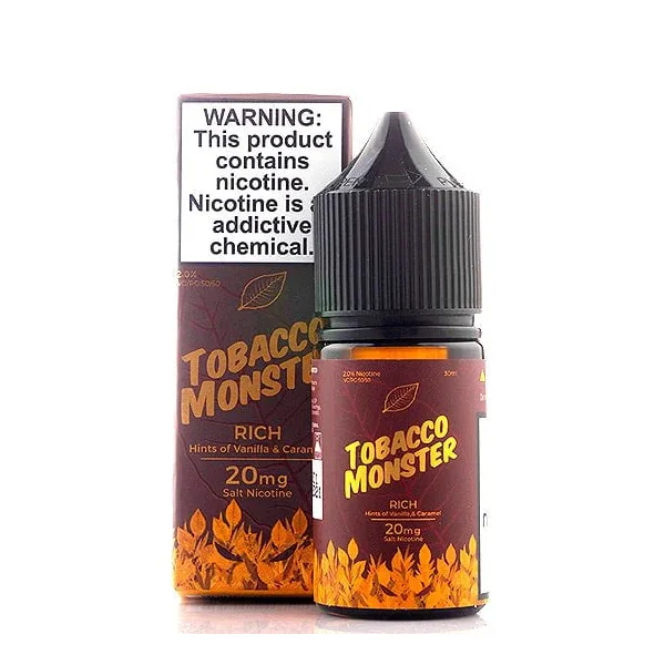 Tobacco Monster Salts 30mL - Image 3