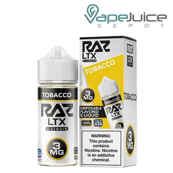 Tobacco Pod Juice x RAZ LTX 100ml