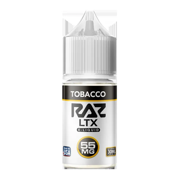 Tobacco RAZ X POD JUICE Salts