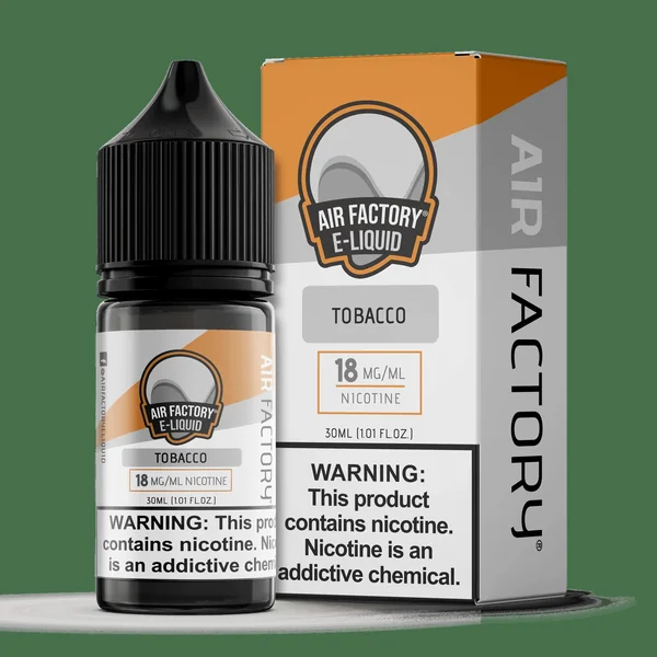 Tobacco SALT - Air Factory E-Liquids - 30mL
