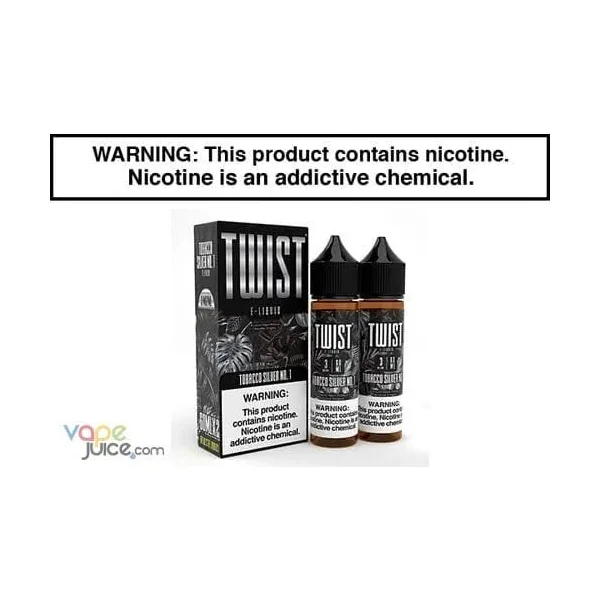 TOBACCO SILVER NO. 1 BY TWIST E LIQUID 120ML
