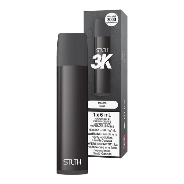 Tobacco STLTH 3K Disposable Vape | 800mAh - VapeLoft