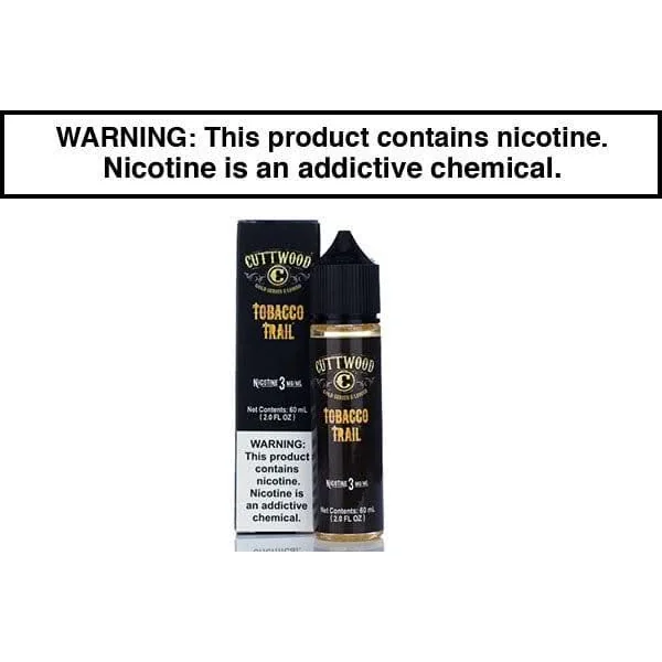 TOBACCO TRAIL BY CUTTWOOD 120ML/60ML - Image 2