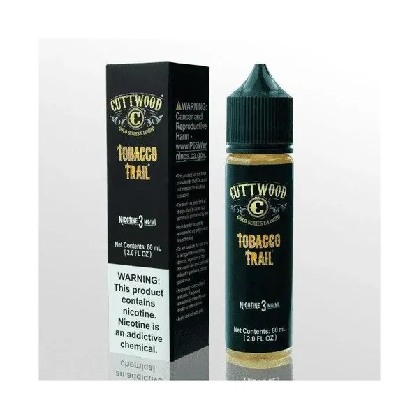 Tobacco Trail - Gold Series - Cuttwood 60mL