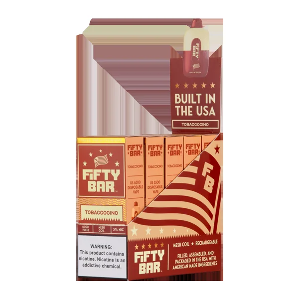 Tobaccocino Fifty Bar - Image 2