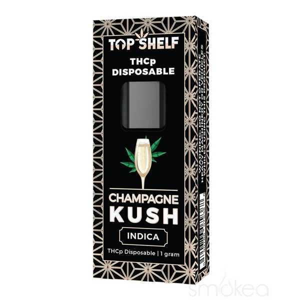 Top Shelf Hemp 1g THCP Disposable Vape - Champagne Kush