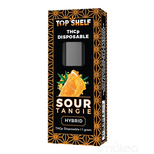 Top Shelf Hemp 1g THCP Disposable Vape - Sour Tangie