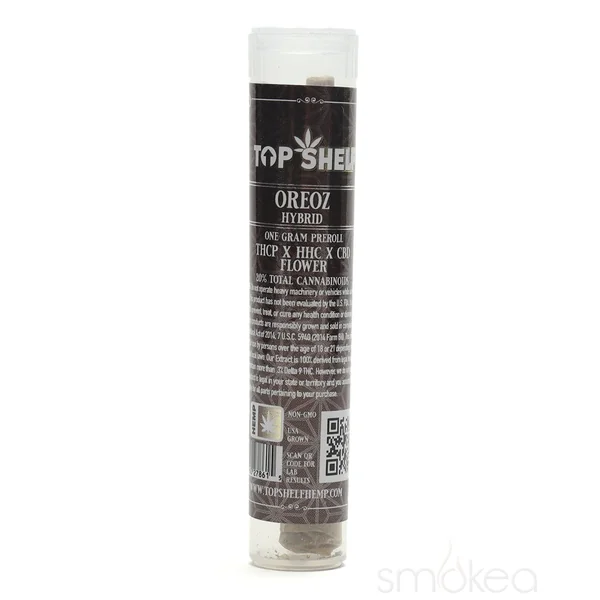 Top Shelf Hemp 1g THCP Pre-Roll - Oreoz