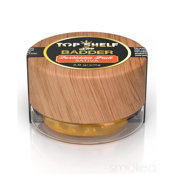 Top Shelf Hemp 2g Live Concentrates - Forbidden Fruit Badder