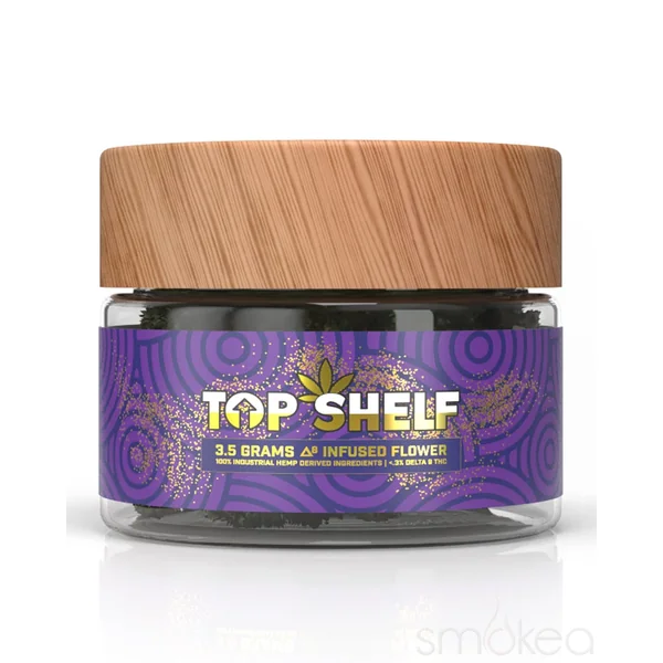 Top Shelf Hemp 3.5g Delta 8 Infused Flower - Bubba Kush