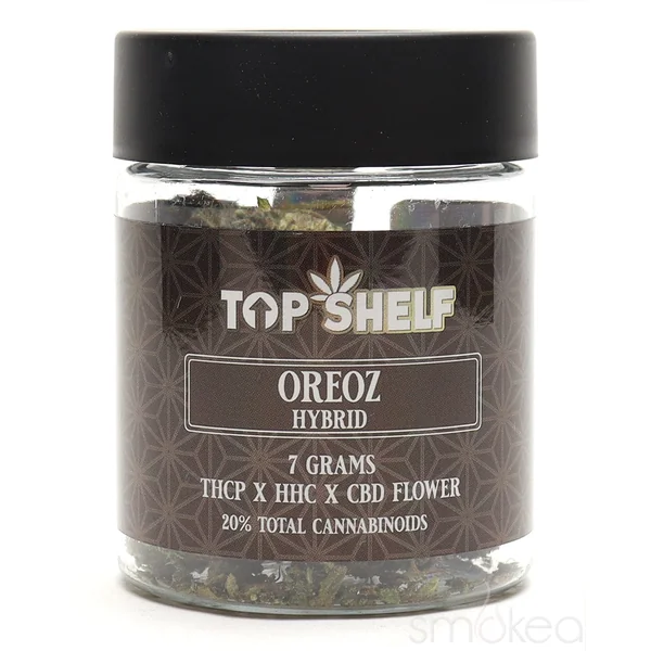 Top Shelf Hemp THCP Flower - Oreoz