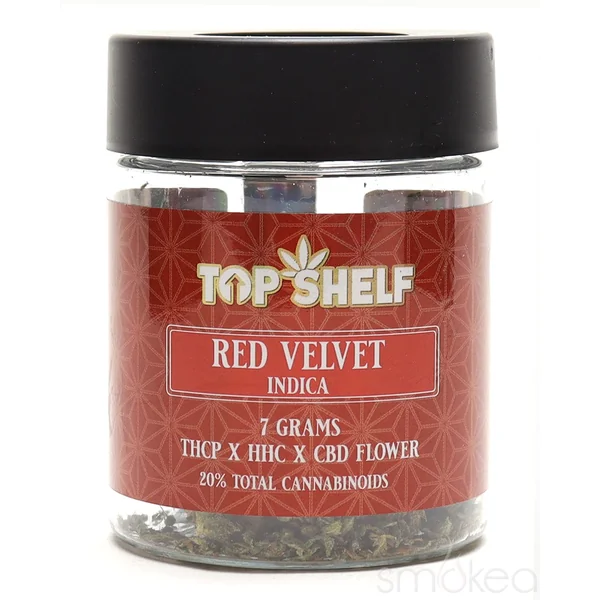 Top Shelf Hemp THCP Flower - Red Velvet