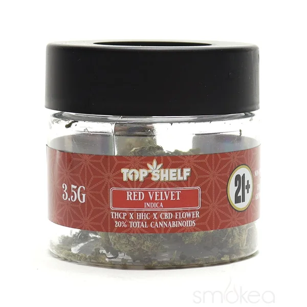 Top Shelf Hemp THCP Flower - Red Velvet - Image 2