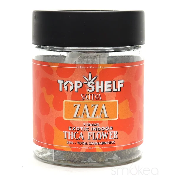 Top Shelf Hemp Zaza Exotic THCA Flower - Alaskan Ice