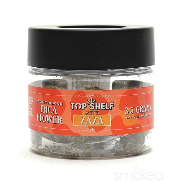 Top Shelf Hemp Zaza Exotic THCA Flower - Alaskan Ice - Image 2