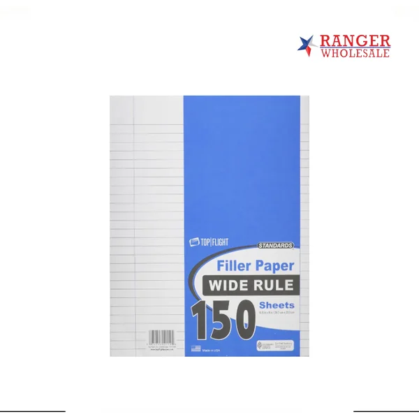 TOP WIDE RULER 150 SHEETS