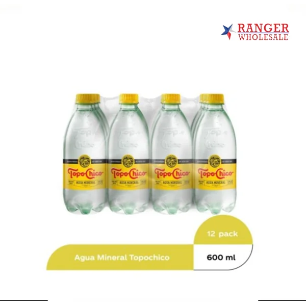 TOPO CHICO 600ml 20oz-12CT