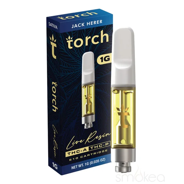 Torch 1g THCA Live Resin Blend Cartridge - Jack Herer