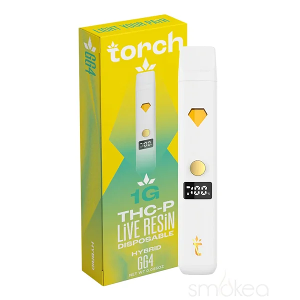 Torch 1g THCP Live Resin Disposable Vape - GG4