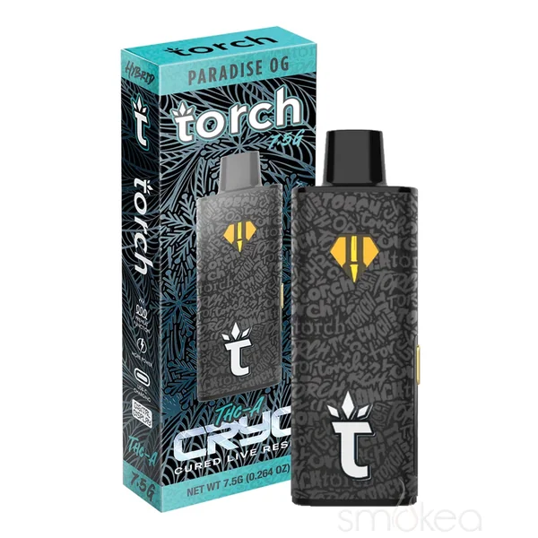 Torch 7.5g Cryo THCA Cured Live Resin Vape - Paradise OG