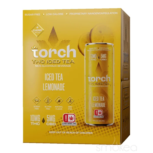 Torch THC Iced Tea - Iced Tea Lemonade - Image 3